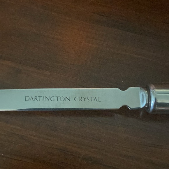 Crystal handle letter opener - Picture 3 of 4
